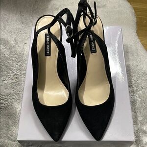 Nine West Black Women's Heels